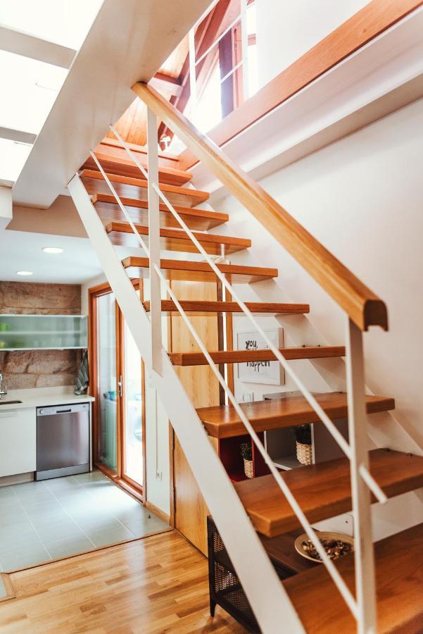 Apartmán Duplex Camino De Santiago I, II Y Iii, Rua Real 26 Y 28, Zona Monumental, Pontevedra Exteriér fotografie