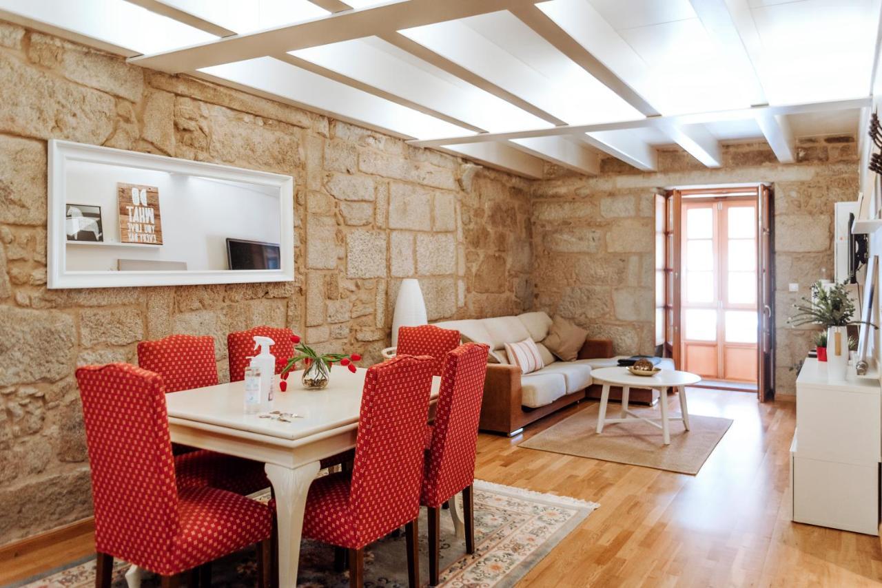 Apartmán Duplex Camino De Santiago I, II Y Iii, Rua Real 26 Y 28, Zona Monumental, Pontevedra Exteriér fotografie