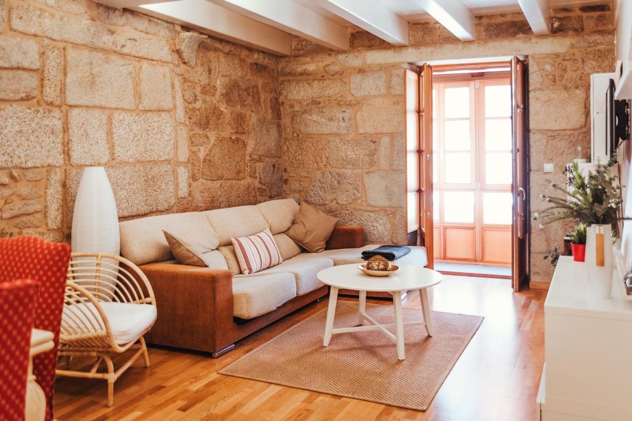 Apartmán Duplex Camino De Santiago I, II Y Iii, Rua Real 26 Y 28, Zona Monumental, Pontevedra Exteriér fotografie