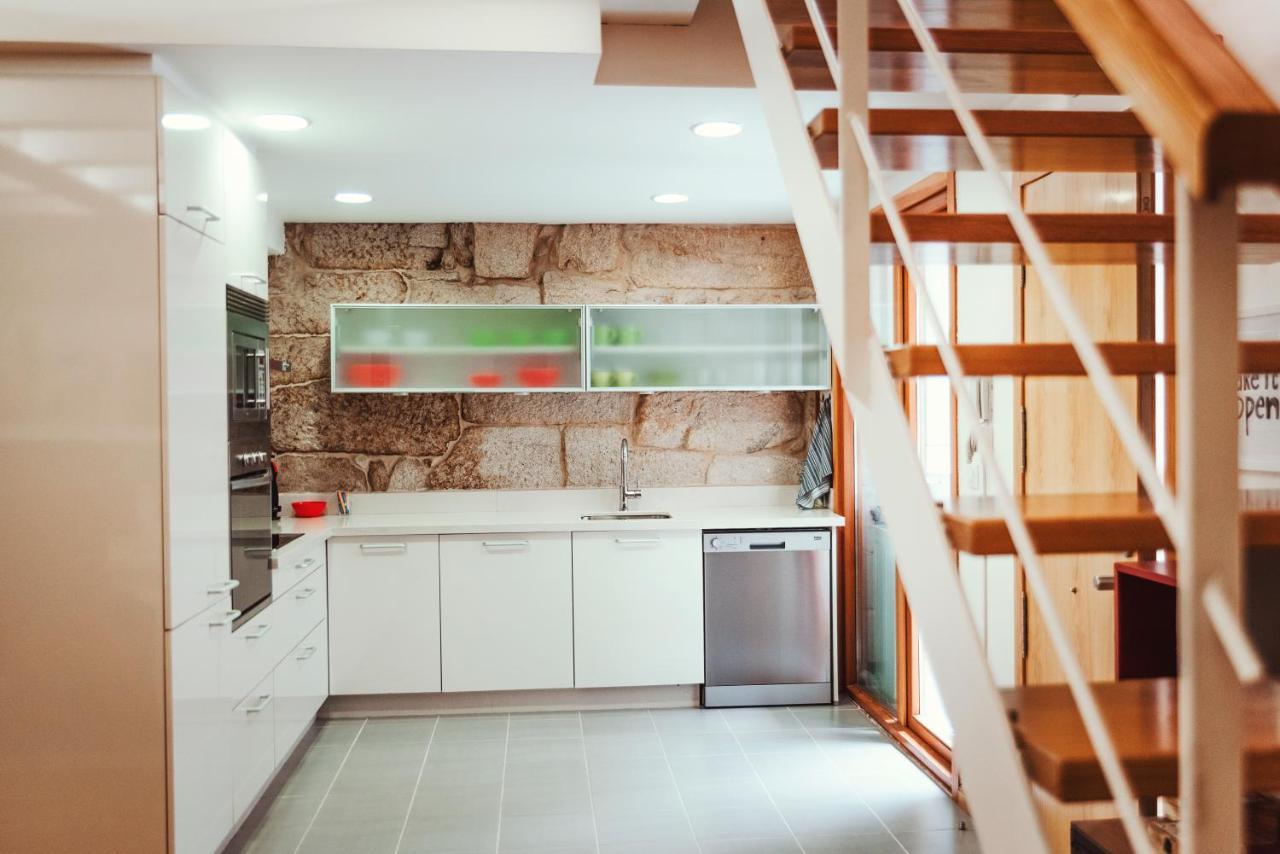 Apartmán Duplex Camino De Santiago I, II Y Iii, Rua Real 26 Y 28, Zona Monumental, Pontevedra Exteriér fotografie