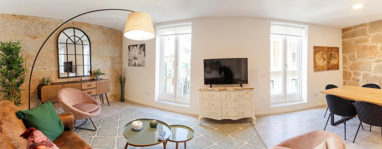 Apartmán Duplex Camino De Santiago I, II Y Iii, Rua Real 26 Y 28, Zona Monumental, Pontevedra Exteriér fotografie