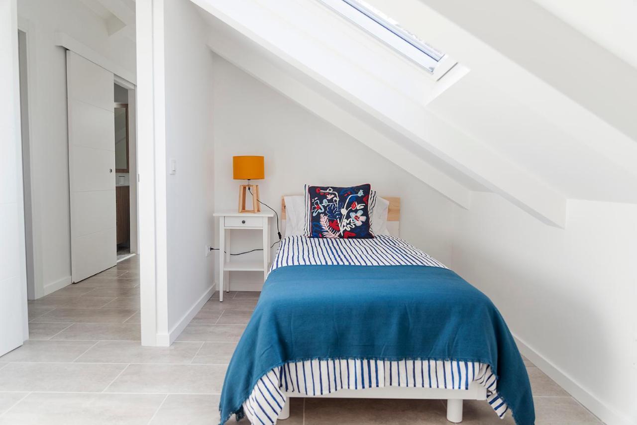 Apartmán Duplex Camino De Santiago I, II Y Iii, Rua Real 26 Y 28, Zona Monumental, Pontevedra Exteriér fotografie