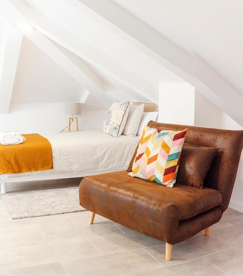 Apartmán Duplex Camino De Santiago I, II Y Iii, Rua Real 26 Y 28, Zona Monumental, Pontevedra Exteriér fotografie