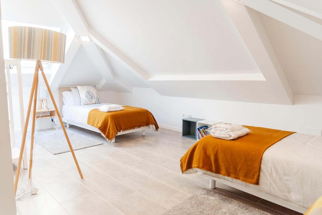 Apartmán Duplex Camino De Santiago I, II Y Iii, Rua Real 26 Y 28, Zona Monumental, Pontevedra Exteriér fotografie