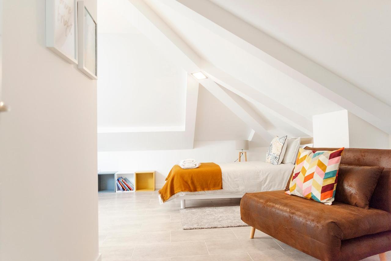 Apartmán Duplex Camino De Santiago I, II Y Iii, Rua Real 26 Y 28, Zona Monumental, Pontevedra Exteriér fotografie