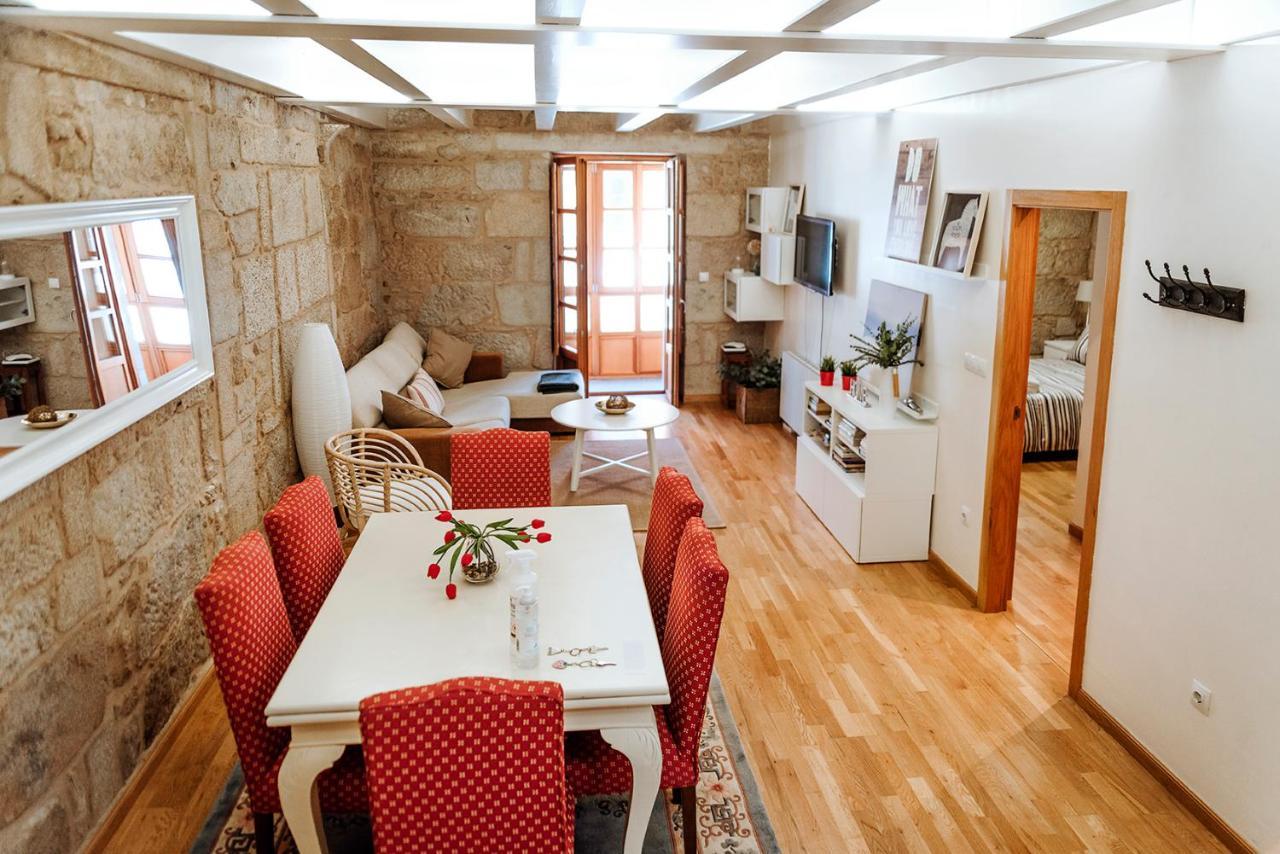 Apartmán Duplex Camino De Santiago I, II Y Iii, Rua Real 26 Y 28, Zona Monumental, Pontevedra Exteriér fotografie
