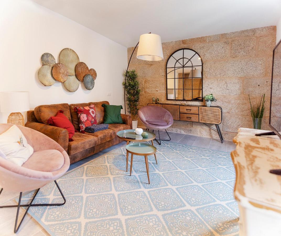 Apartmán Duplex Camino De Santiago I, II Y Iii, Rua Real 26 Y 28, Zona Monumental, Pontevedra Exteriér fotografie