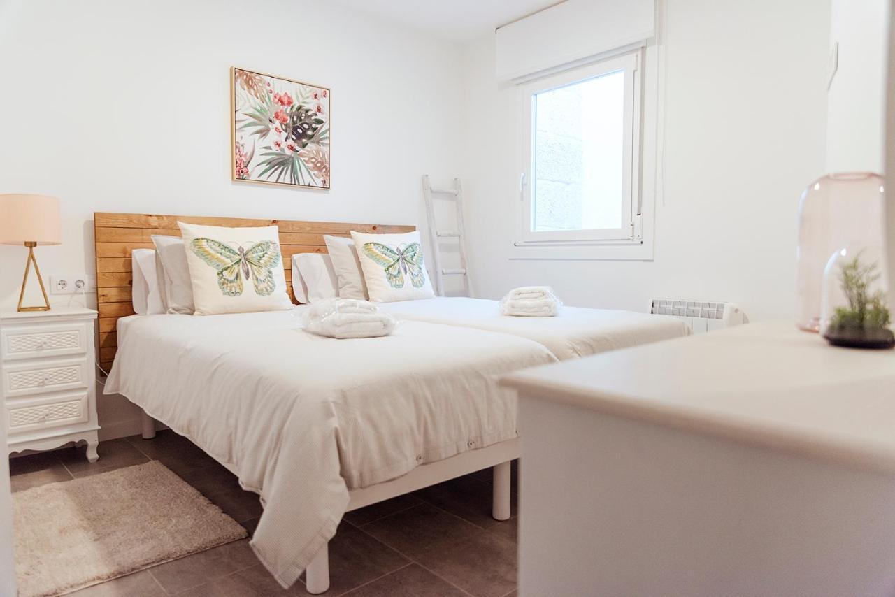 Apartmán Duplex Camino De Santiago I, II Y Iii, Rua Real 26 Y 28, Zona Monumental, Pontevedra Exteriér fotografie