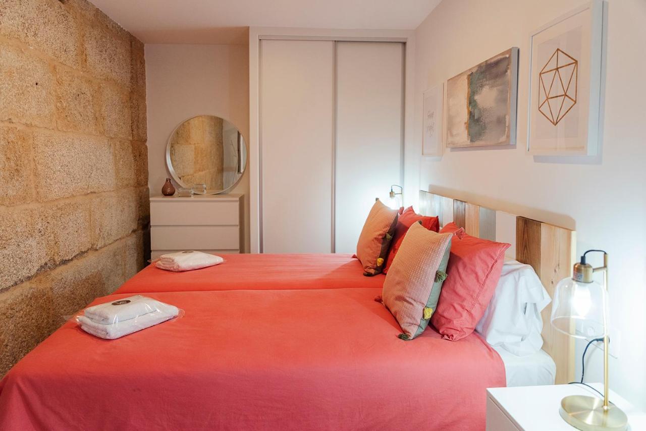 Apartmán Duplex Camino De Santiago I, II Y Iii, Rua Real 26 Y 28, Zona Monumental, Pontevedra Exteriér fotografie